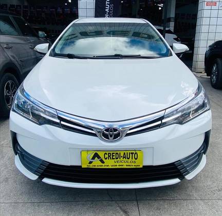 TOYOTA COROLLA 1.8 GLI UPPER 16V FLEX 4P AUTOMÁTICO